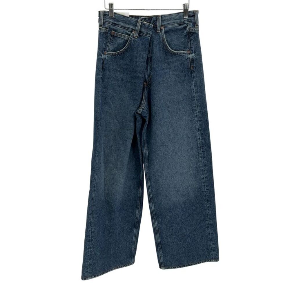 Agolde Vana Fold Jean Blue 25
